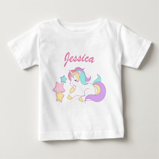 Unicorn Toddler T-Shirt (Voorkant)