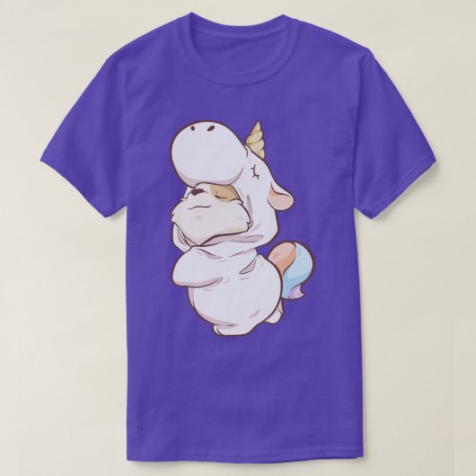 Unicorn Tori T-shirt (Design voorkant)