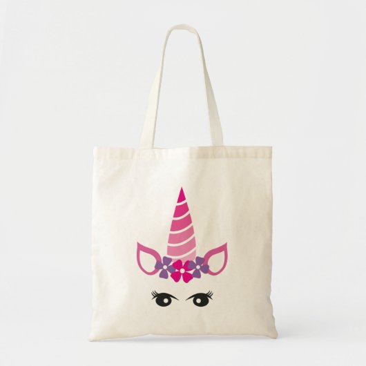Unicorn Tote Bag (Voorkant)