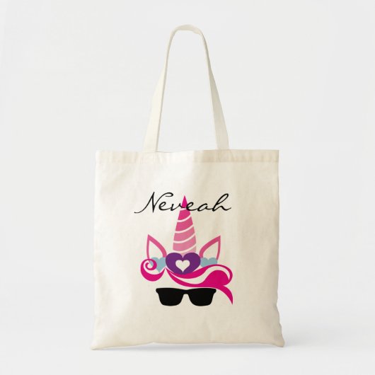 Unicorn Tote Bag (Voorkant)