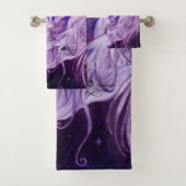 Unicorn Towel Set Bad Handdoek (Insitu)