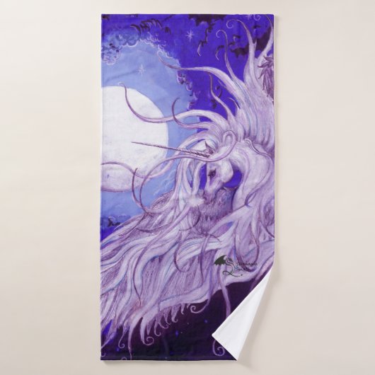 Unicorn Towel Set Bad Handdoek (Badhanddoek)