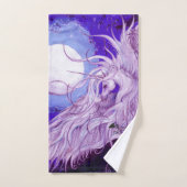 Unicorn Towel Set Bad Handdoek (Handdoek)