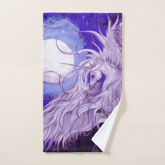 Unicorn Towel Set Bad Handdoek (Handdoek)