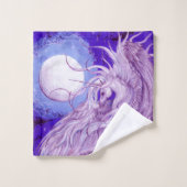 Unicorn Towel Set Bad Handdoek (Wasdoekje)