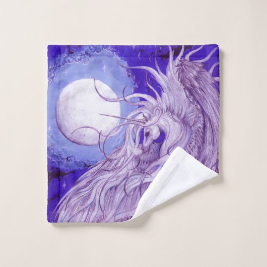 Unicorn Towel Set Bad Handdoek (Wasdoekje)