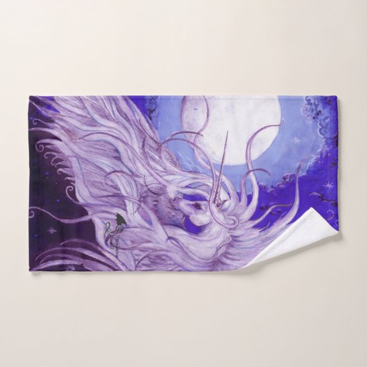 Unicorn Towel Set Bad Handdoek (Handdoek)