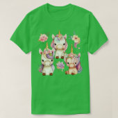 Unicorn Trio T-shirt (Design voorkant)