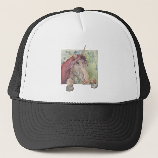 Unicorn Trucker Pet (Voorkant)