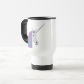 Unicorn tumbler reisbeker (Voorkant links)