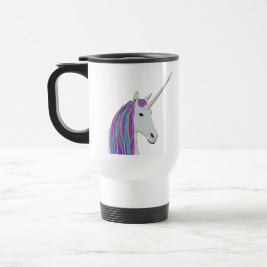 Unicorn tumbler reisbeker (Links)