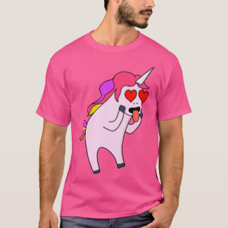Unicorn uit liefde t-shirt