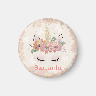 Unicorn, Unicorn Face, gepersonaliseerd Magneet