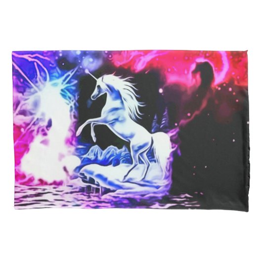 Unicorn Universe Fantasy Airborskunst Kussensloop (Voorkant)