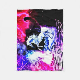 Unicorn Universe Fleece Blanket Deken