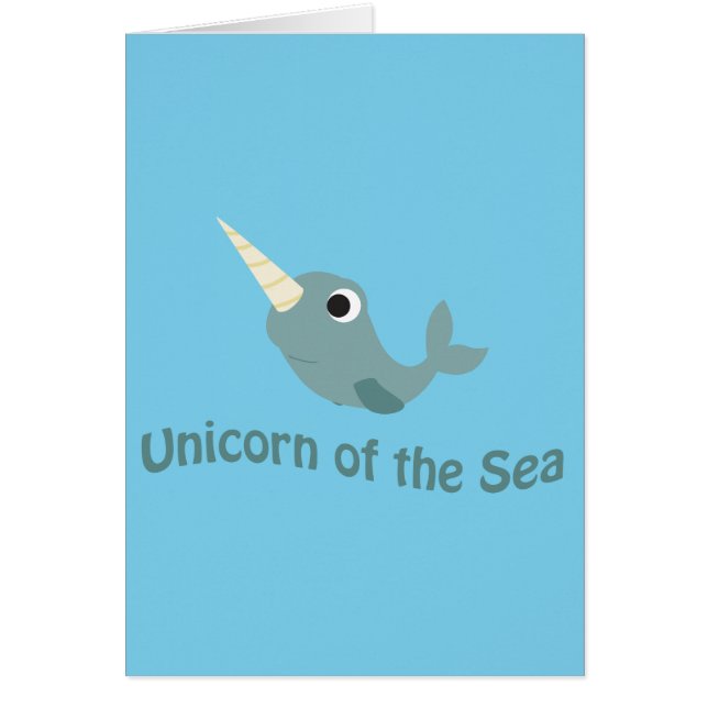 Unicorn van de Zee (Voorkant)