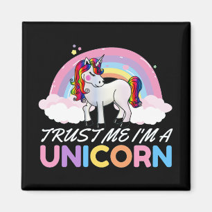 Unicorn vertrouwt me dat ik Unicorn ben Magneet