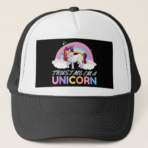 Unicorn vertrouwt me dat ik Unicorn ben Trucker Pet