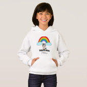 Unicorn Vibes sweat - shirts à capuche magiques #k (Devant entier)