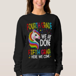 Unicorn Vierde Grade, we zijn hier in de vijfde kl Trui