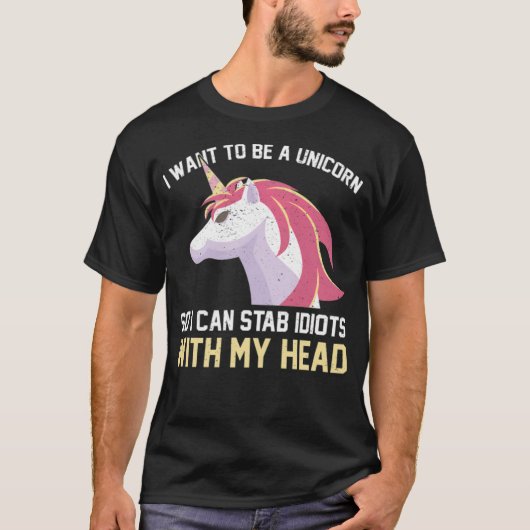 Unicorn viert het schilderen van unicorn t-shirt (Voorkant)