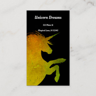 Unicorn Visitekaartje