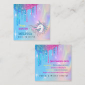 Unicorn Visitekaartje (Voorkant / Achterkant)