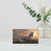 Unicorn Visitekaartje (Staand voorkant)