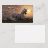 Unicorn Visitekaartje (Voorkant / Achterkant)