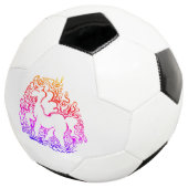 Unicorn Voetbal (Drie kwart)