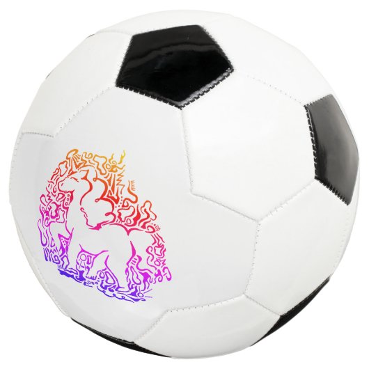 Unicorn Voetbal (Drie kwart)