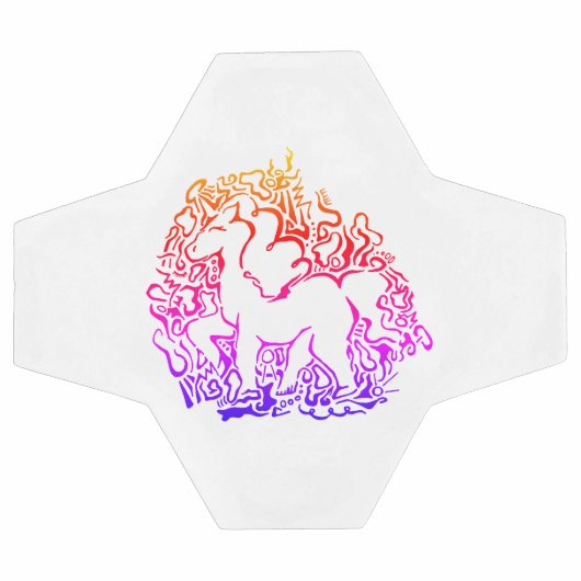 Unicorn Voetbal (Enkel)