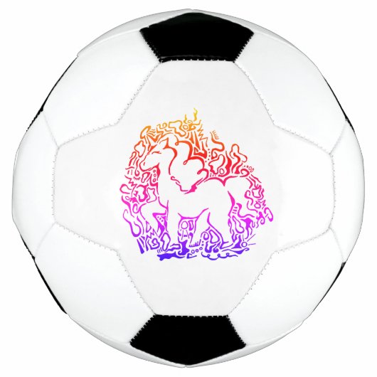 Unicorn Voetbal (Voorkant)