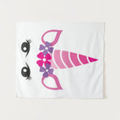 Unicorn Wandkleed (Voorkant (horizontaal))