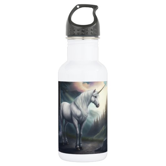 Unicorn Water Fles (Voorkant)