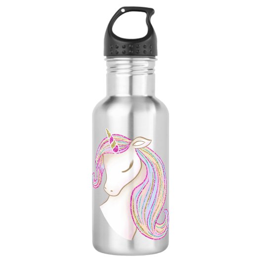 Unicorn Waterfles (Voorkant)