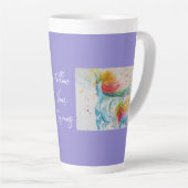 Unicorn Waterverf Dreams Coffee Mok schilderen (Rechterhoek)