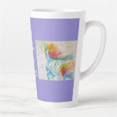Unicorn Waterverf Dreams Coffee Mok schilderen (Rechts)