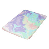 Unicorn Waterverf Pastels Badmat (Gekanteld)