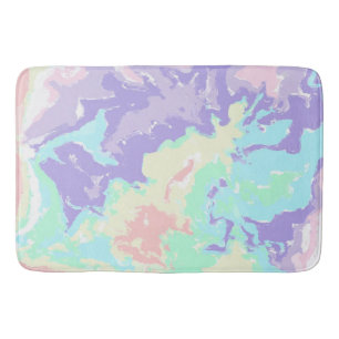 Unicorn Waterverf Pastels Badmat