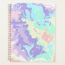 Unicorn Waterverf Pastels Planner