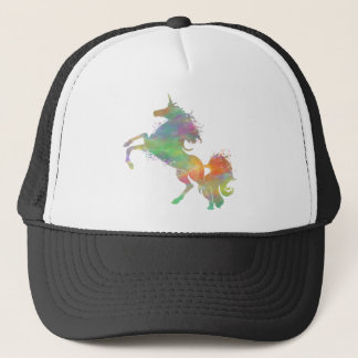 Unicorn-Waterverf Trucker Pet
