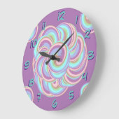 Unicorn Wereldwandklok Grote Klok (Hoek)