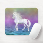 Unicorn White Beauty Muismat (Met muis)