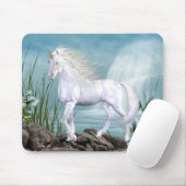 Unicorn White Beauty Muismat (Met muis)