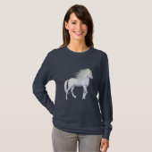Unicorn White Beauty T-shirt (Voorkant volledig)