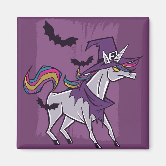Unicorn Witch Magneet (Voorkant)