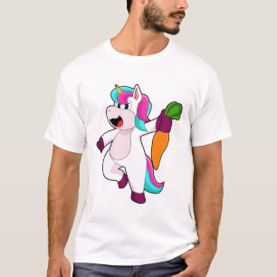 Unicorn with Carrot T-shirt