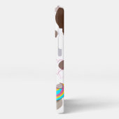 Unicorn with Coffee iPhone Hoesje (Linkerkant)