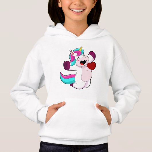Unicorn with Heart (Voorkant)